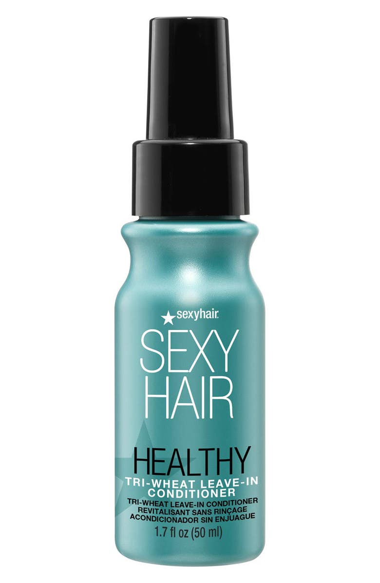 BIG SEXY HAIR Healthy Sexy Hair Tri-Wheat Leave-In Conditioner, Main, color, 