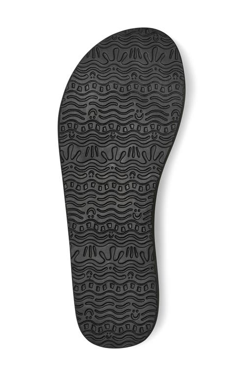 Sanuk Yoga Joy Ii Flip Flop In Multi
