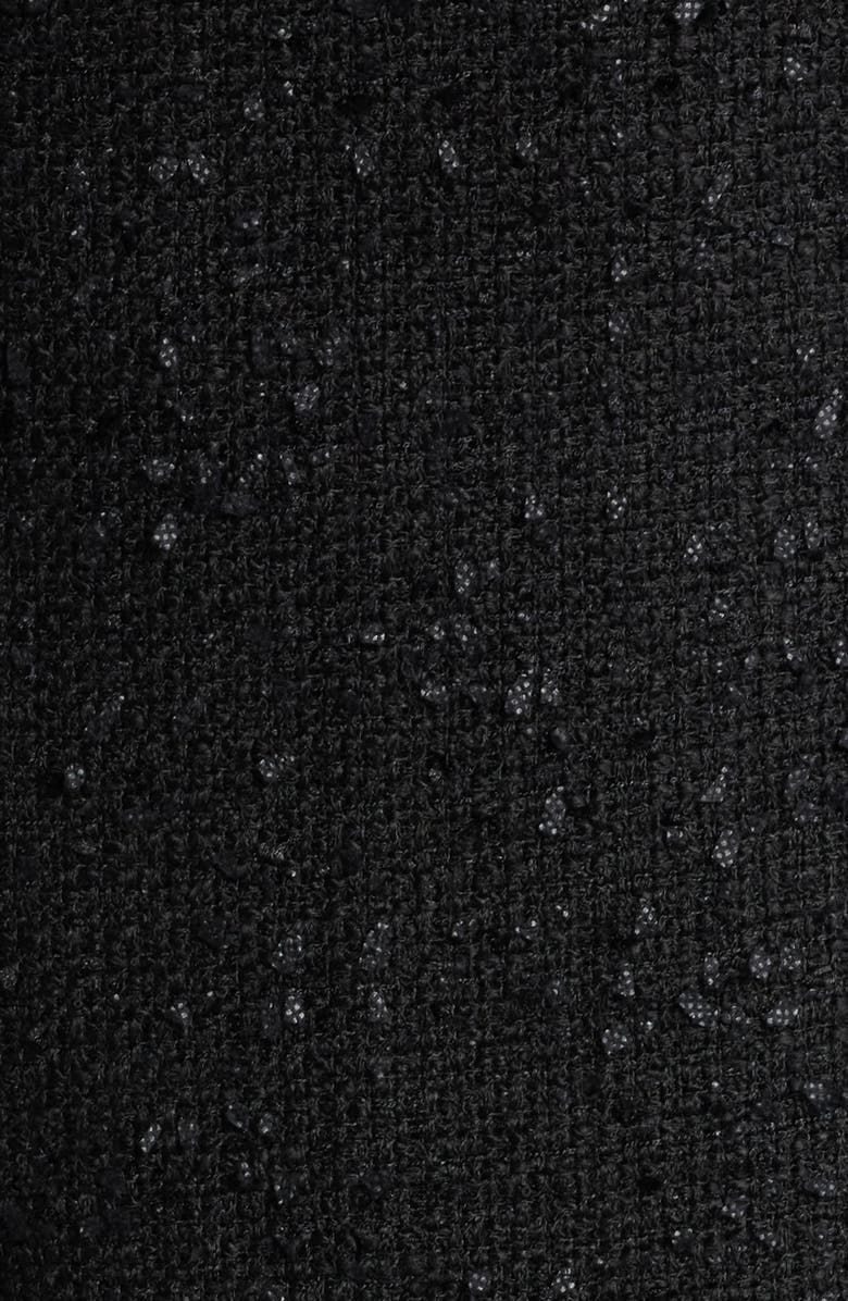 Lilly Pulitzer<sup>®</sup> Emmylou Embellished Bouclé Shift Dress, Alternate, color, Noir Chic Chick Boucle