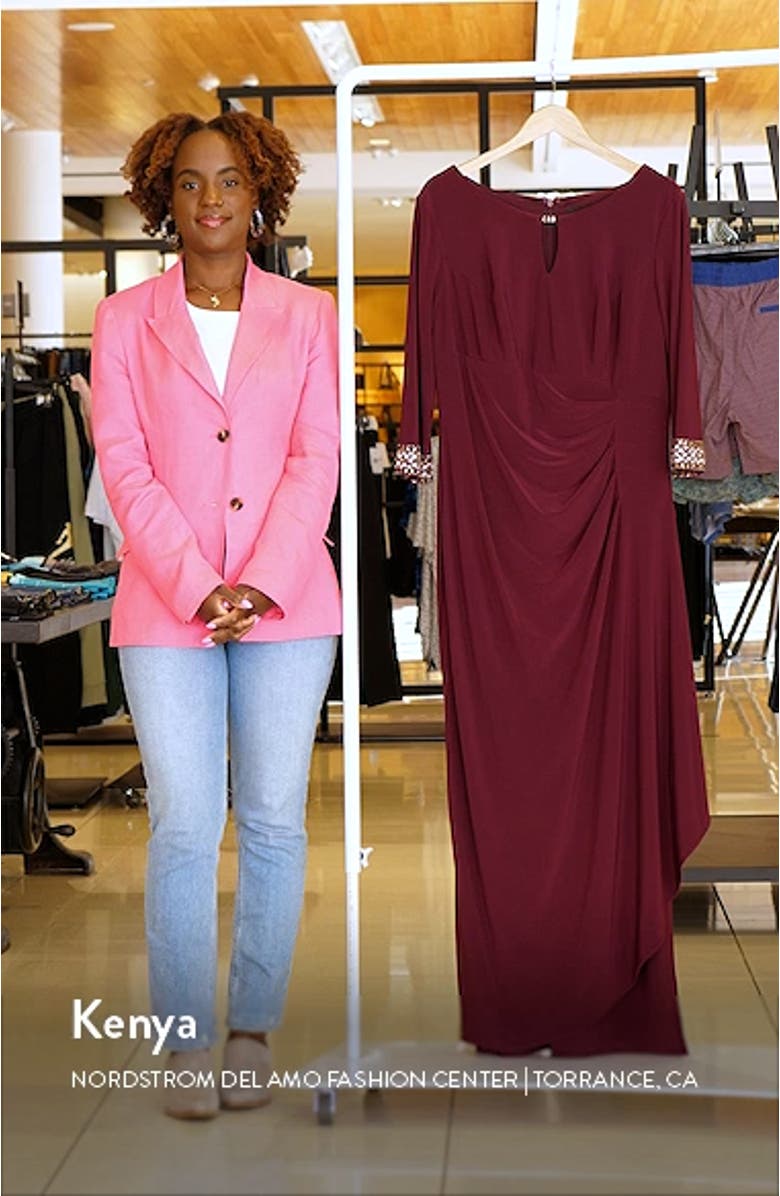 Embellished Cuff Dress, sales video thumbnail