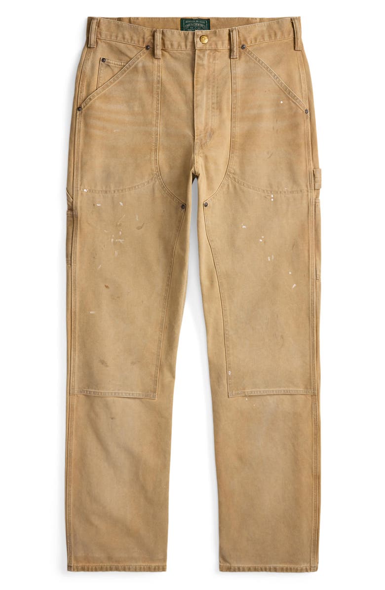 Polo Ralph Lauren Polo Dungaree Fit Canvas Carpenter Pants, Alternate, color, Richdale