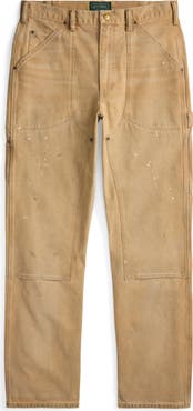 Polo Ralph Lauren Polo Dungaree Fit Canvas Carpenter Pants