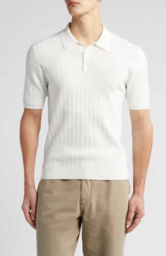 Wax London Naples Cotton Blend Knit Polo