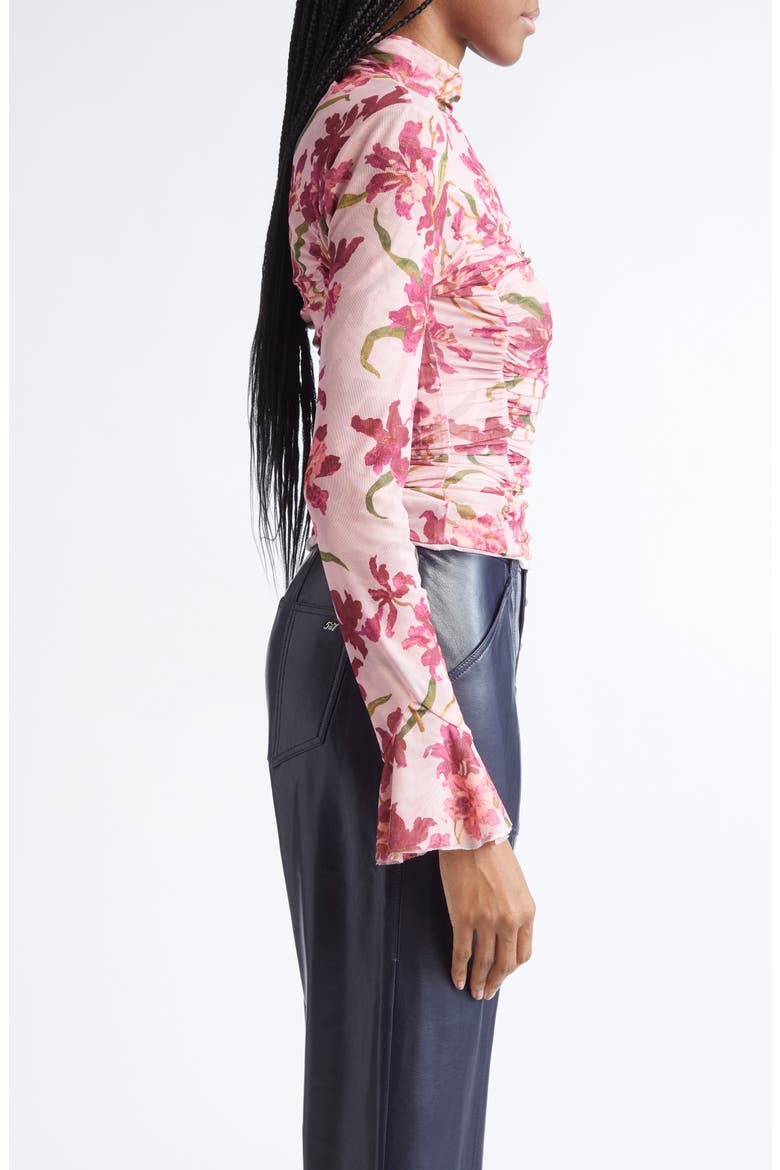 Lucy Trailing Hibiscus Mesh Top, Alternate, color, BLUSH PETAL MULTI