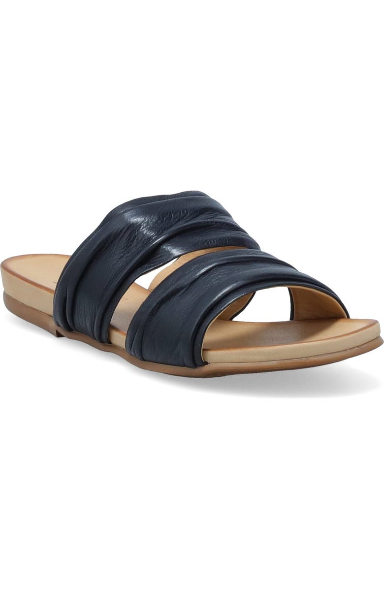Miz Mooz Terrie Slide Sandal, Main, color, Black