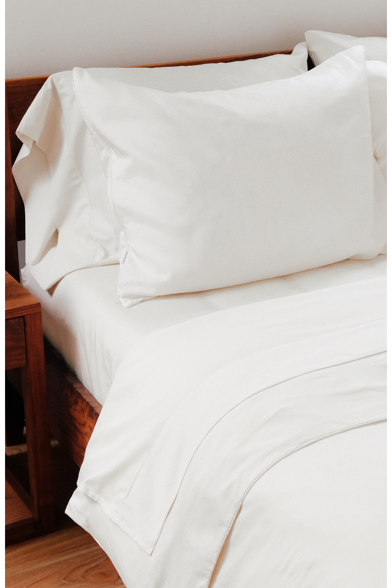 Performance Cotton Duvet Cover, Alternate, color, White