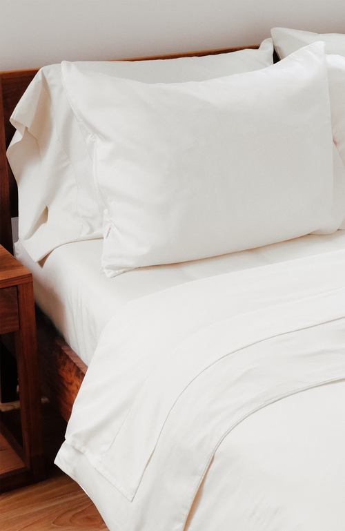 Slumber Cloud Performance Cotton Pillowcases In White