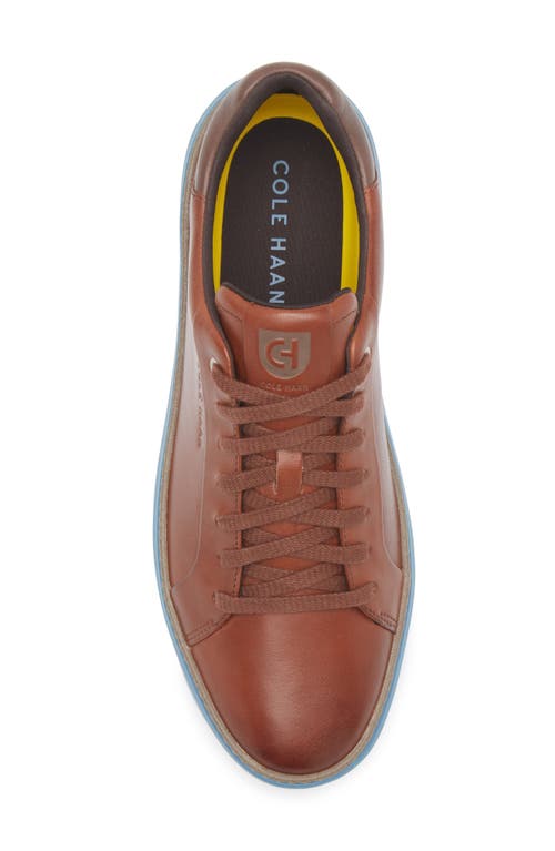 Cole Haan Grandpro Topspin Sneaker In Brown