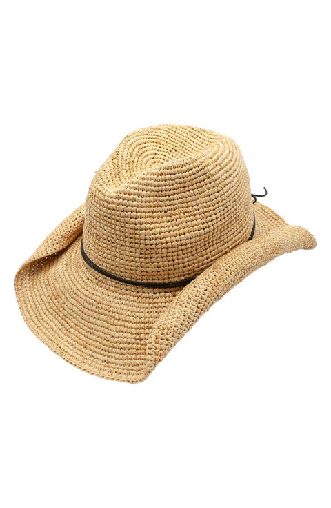 Isabel Straw Cowboy Hat