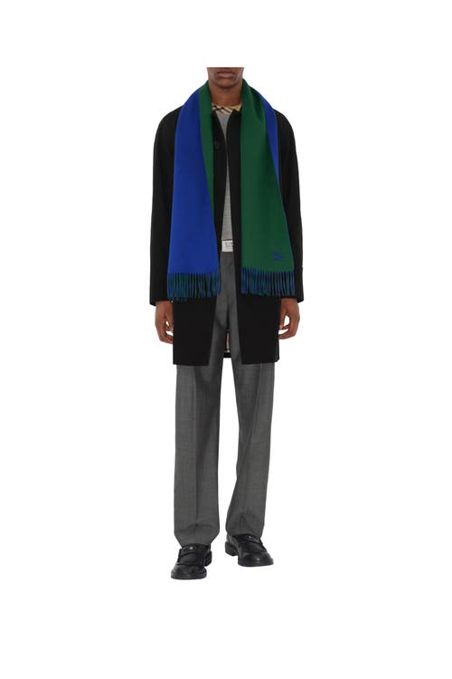BURBERRY BURBERRY REVERSIBLE CASHMERE SCARF 