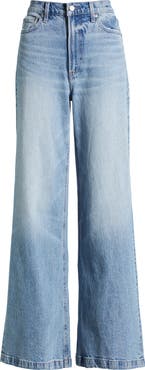 Pistola Lana High Waist Wide Leg Jeans