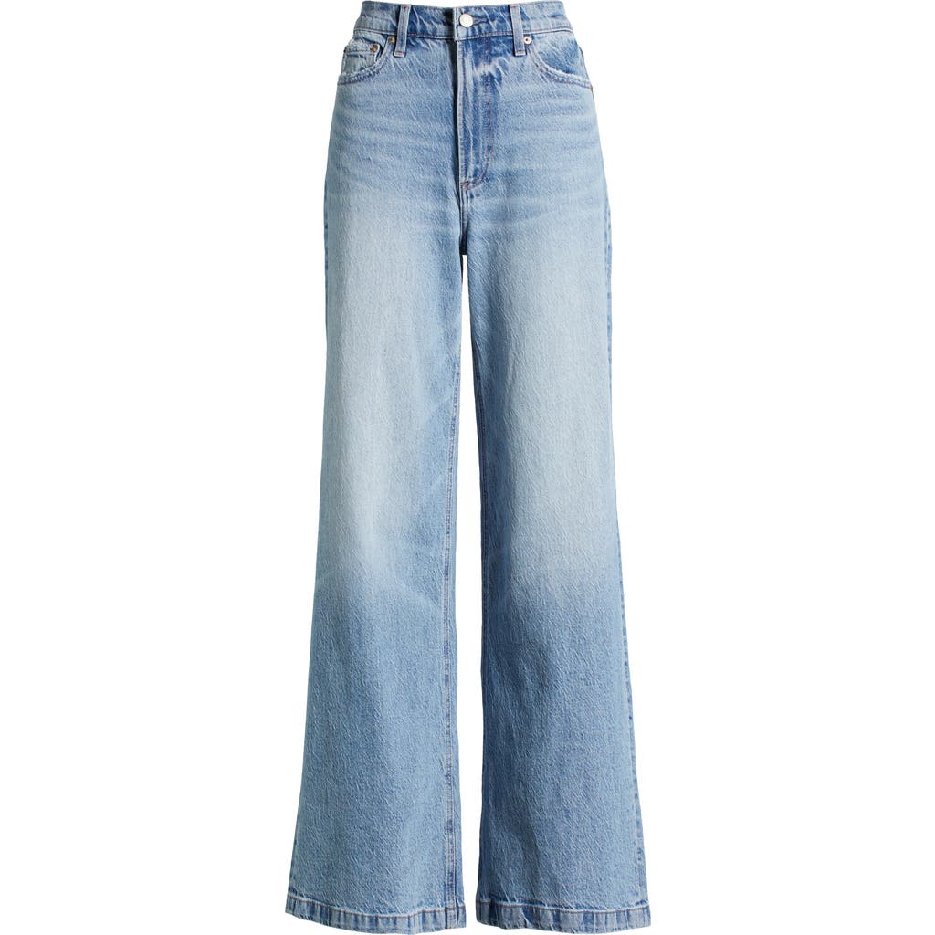 Pistola Petite Lana Ultra High Rise Wide Leg In Break