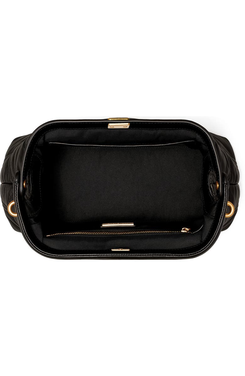 Tory Burch Fleming Soft Frame Leather Shoulder Bag, Alternate, color,