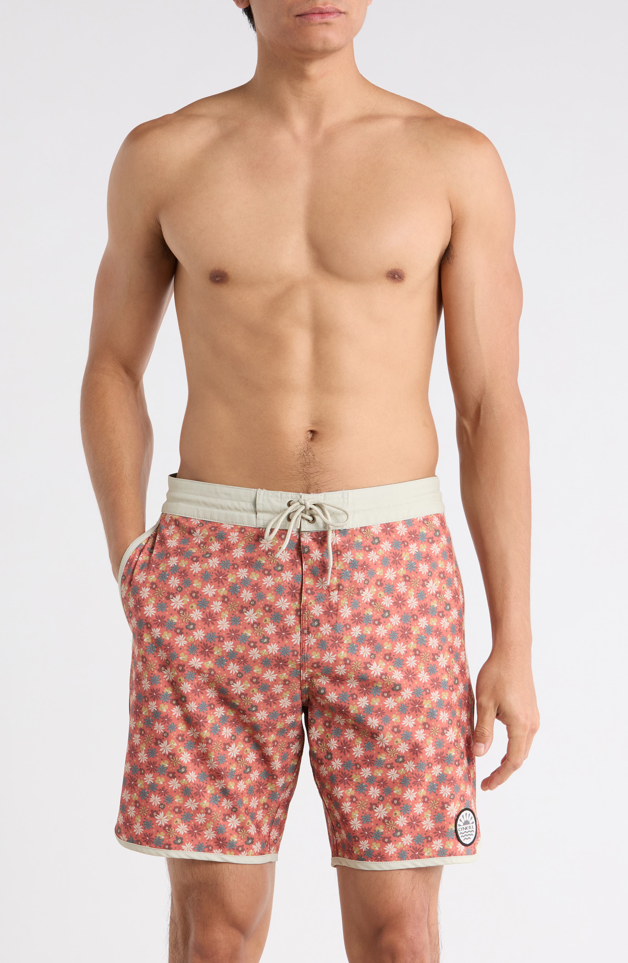 O'Neill Cruzer Scallop Swim Trunks