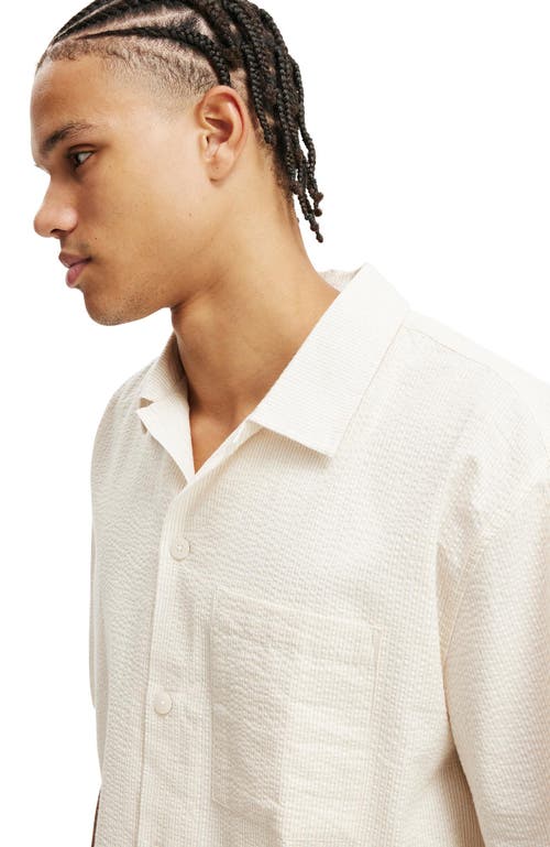 COTTON ON VENTURA SHORT SLEEVE SHIRT