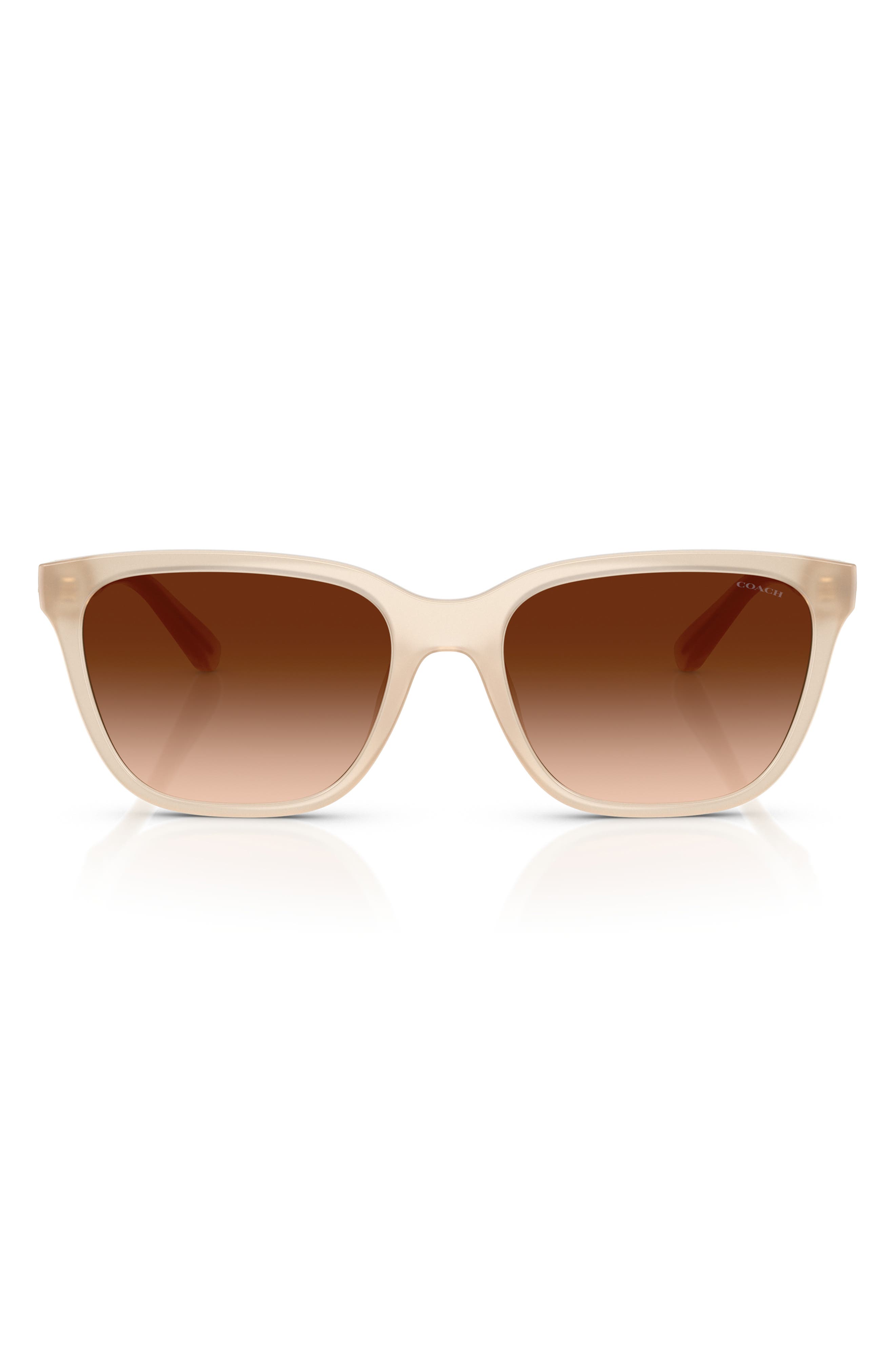 selected MILKY COCONUT / BROWN GRADIENT
