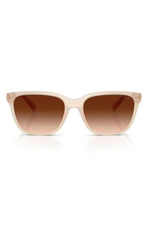 56mm Square Sunglasses
