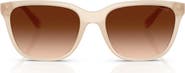 COACH 56mm Square Sunglasses
