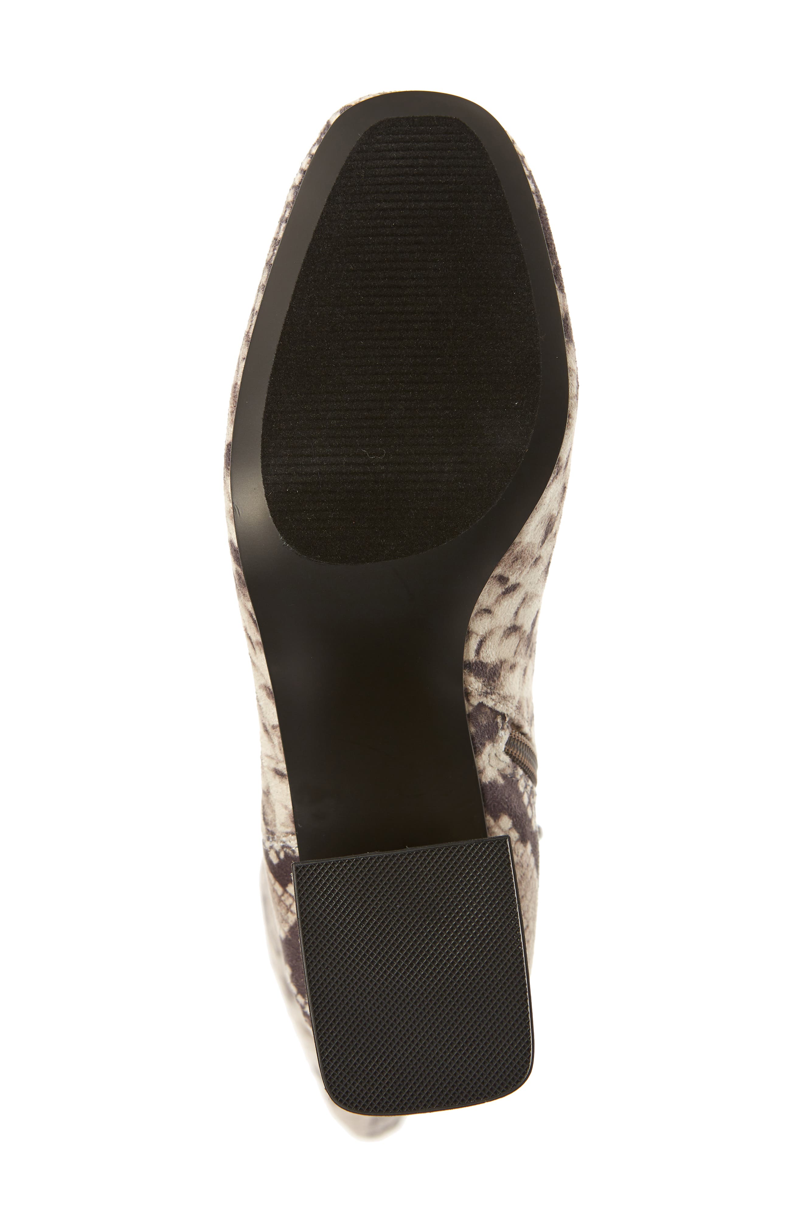 Dexie Block Heel Tall Boot, Alternate, color, NATURAL SNAKE PRINT
