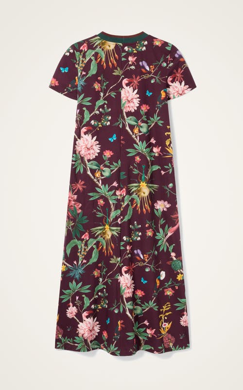 La Doublej Sporty Swing Dress In Multi