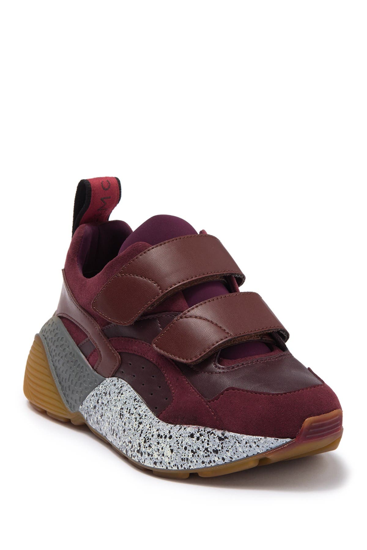 Stella McCartney Dual Strap Chunky Platform Sneaker, Main, color, 