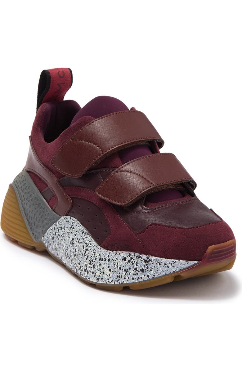 Stella McCartney Dual Strap Chunky Platform Sneaker, Main, color,