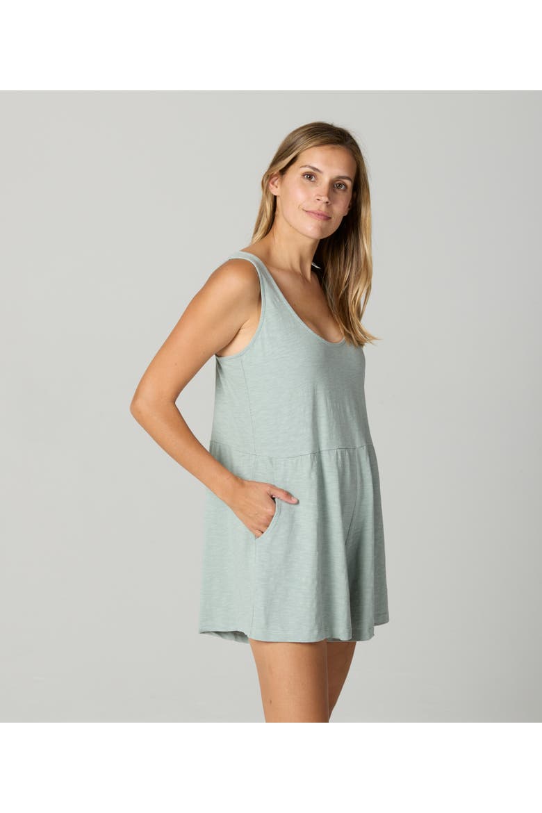 Ivy Romper, Alternate, color, Tide Pool