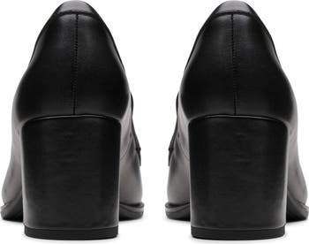 Clarks® Freva 55 Edge Penny Loafer Pump (Women) | Nordstrom