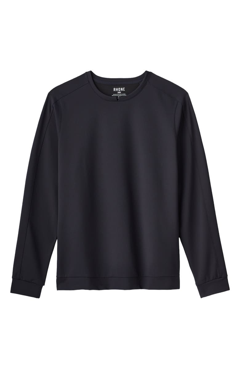 Rhone Spar Notch Crewneck Pullover, Alternate, color, 