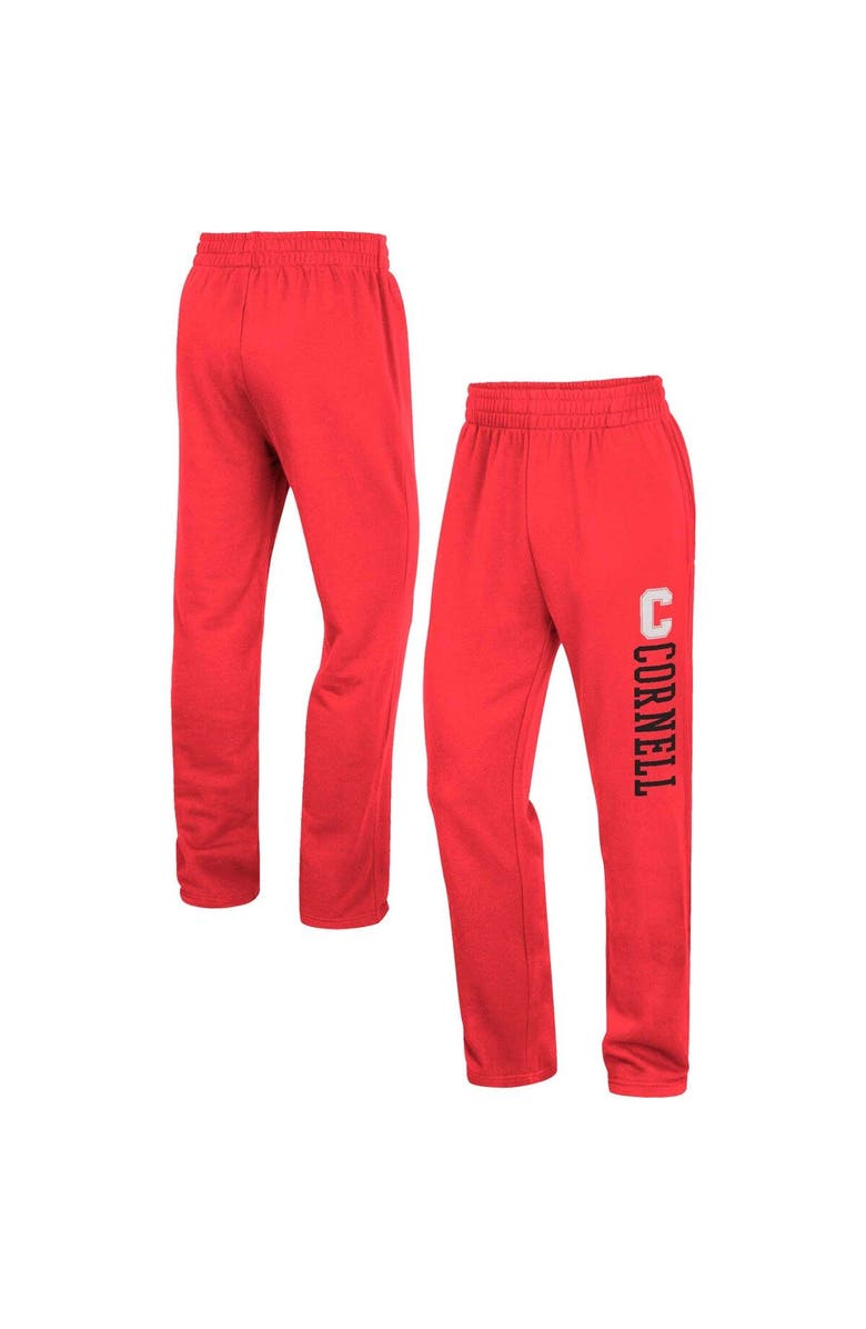 COLOSSEUM Men's Colosseum Red Cornell Big Red Wordmark Pants, Main, color,
