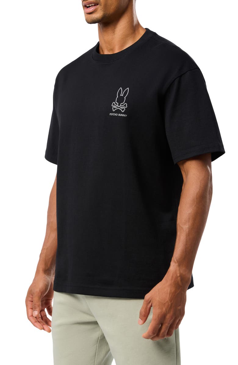 Psycho Bunny Barrett Cotton T-Shirt, Alternate, color, 
