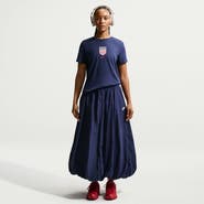Nike Women's Nike Navy USMNT Crest T-Shirt