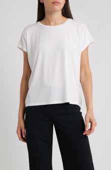 Crewneck Wedge Top