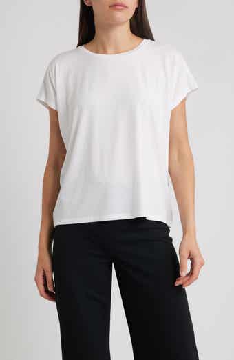 Crewneck Wedge Top