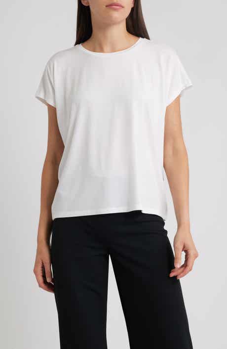 Crewneck Wedge Top