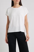 Eileen Fisher Crewneck Wedge Top