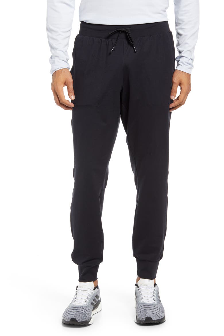 Live In Pocket Joggers, Main, color, BLACK
