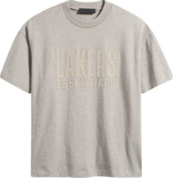 Fear of God Essentials x NBA Los Angeles Lakers Graphic T