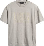 Fear of God Essentials x NBA Los Angeles Lakers Graphic T-Shirt