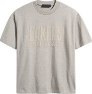 Fear of God Essentials x NBA Los Angeles Lakers Graphic T-Shirt