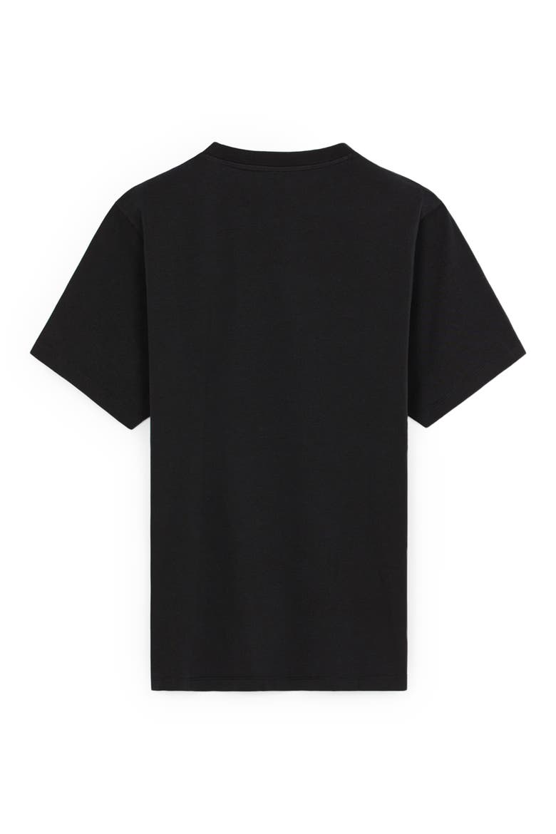 Tiger Classic Cotton Graphic Tee, Alternate, color, BLACK