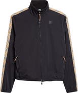 Burberry Angela Reversible Stretch Nylon & Fleece Jacket