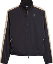 Burberry Angela Reversible Stretch Nylon & Fleece Jacket