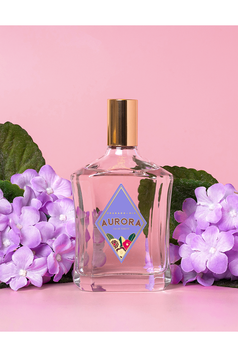 Aurora Eau de Toilette, Main, color, Clear