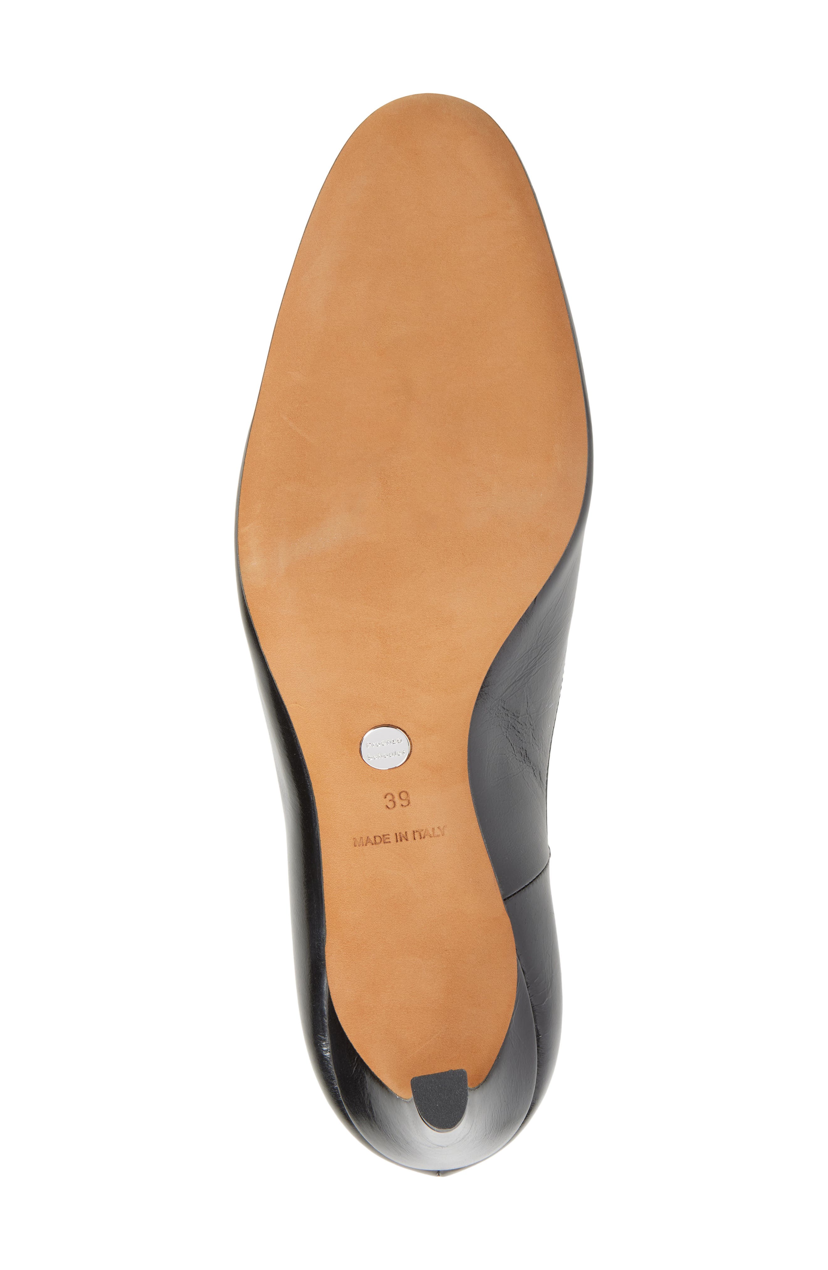 Proenza Schouler Uma Tie Kitten Heel Pump, Alternate, color, Black