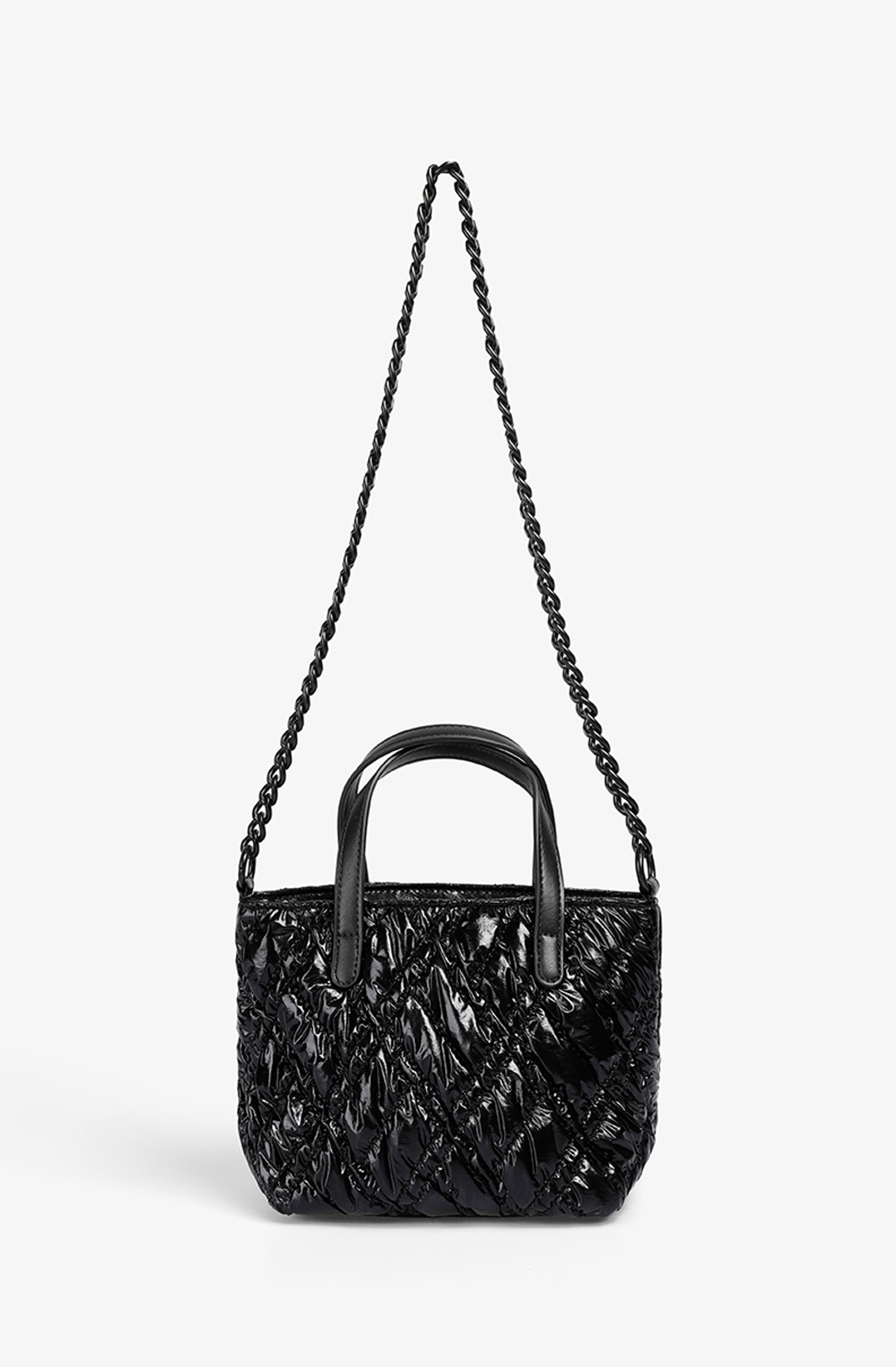 Scalpers Nyquiltedmini Bag, Alternate, color, Black