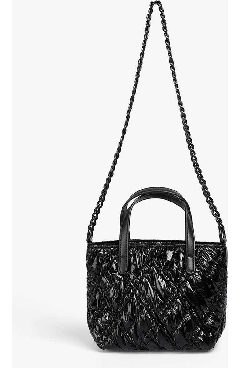 Scalpers Nyquiltedmini Bag, Alternate, color, Black