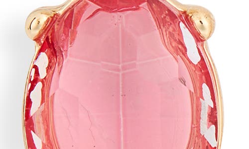 Leith Triple Drop Earrings In Pink