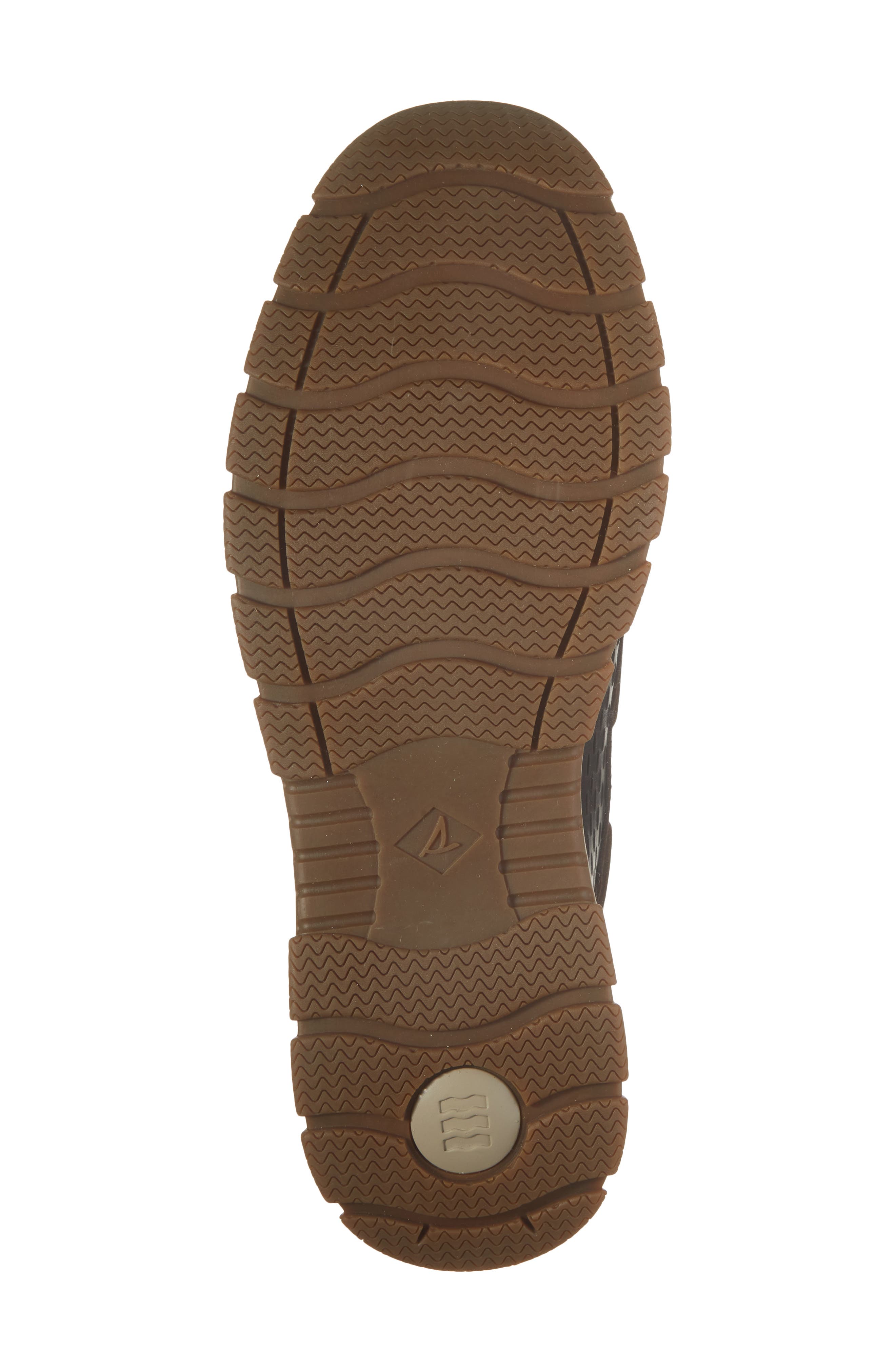 Sperry Gold Cup<sup>™</sup> Billfish<sup>™</sup> PLUSHWAVE<sup>™</sup> Boat Shoe, Alternate, color, Dark Brown