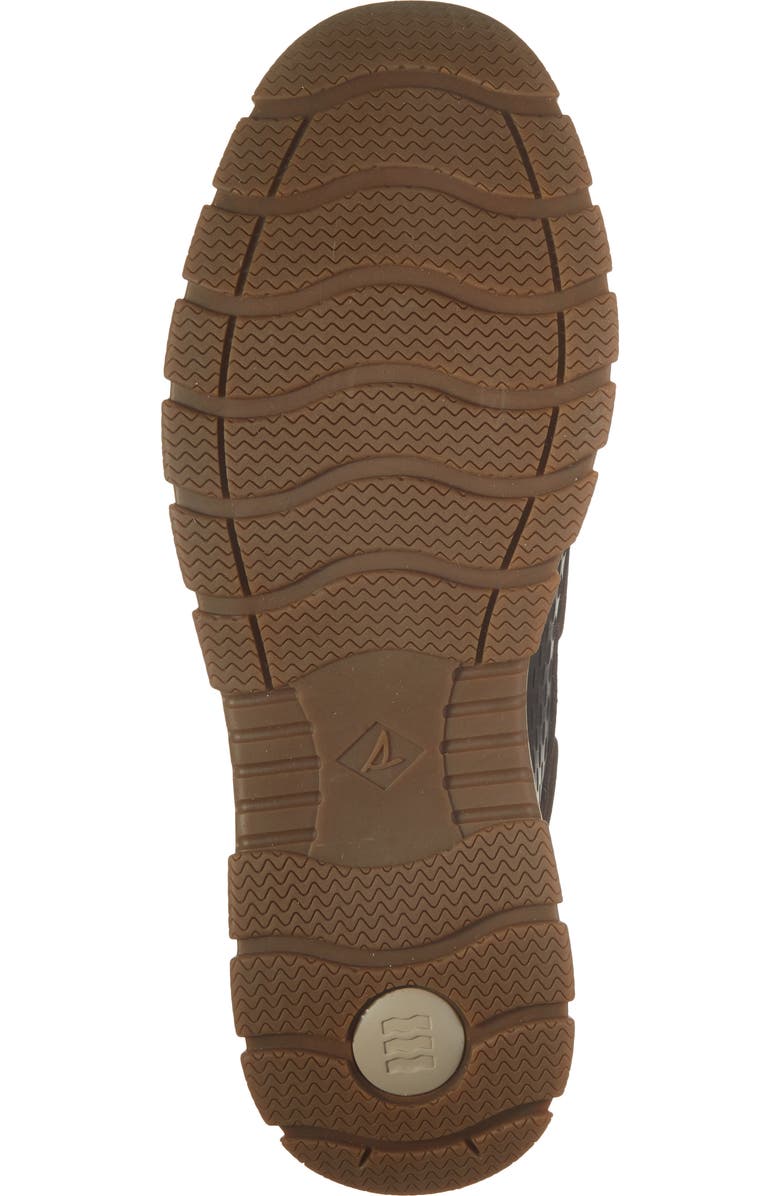 Sperry Gold Cup<sup>™</sup> Billfish<sup>™</sup> PLUSHWAVE<sup>™</sup> Boat Shoe, Alternate, color, Dark Brown